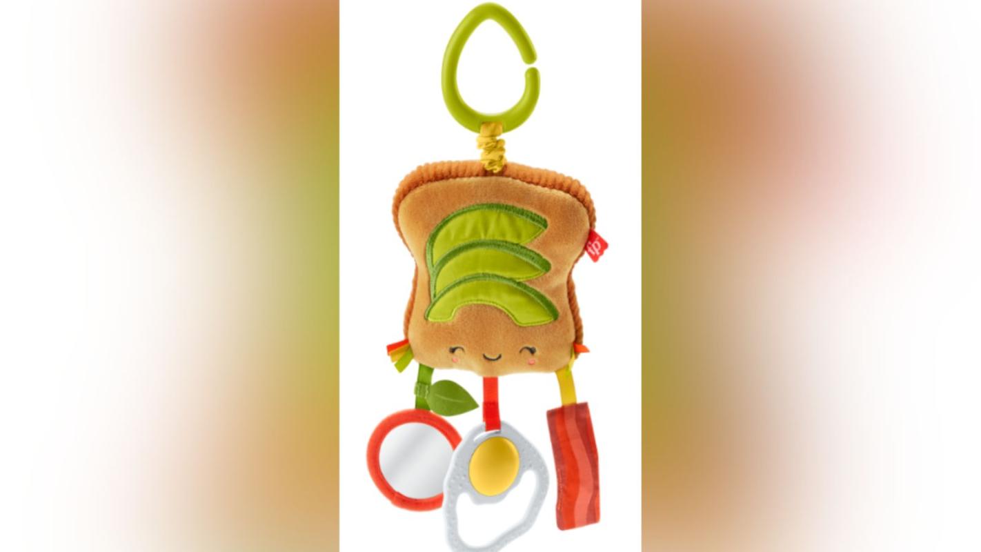 Alerta por juguete Fisher Price con riesgo de asfixia