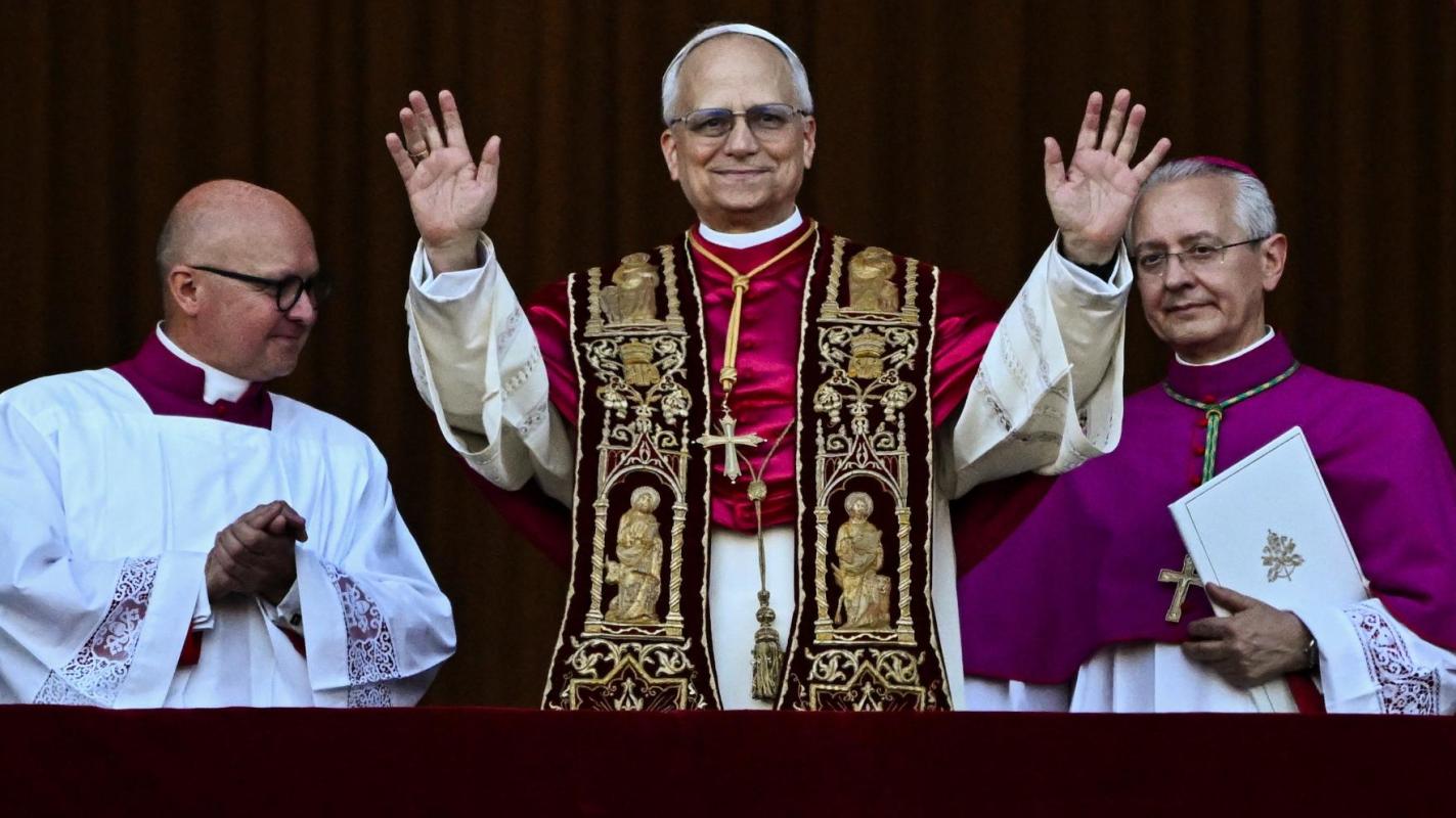 Habemus papam": El Vaticano presenta al Papa León XIV