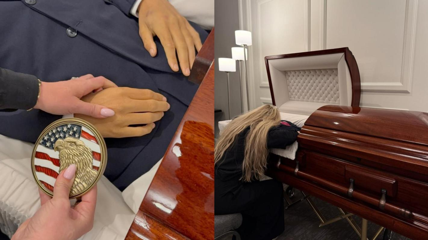 Viuda de Charlie Kirk comparte íntimos registros de velorio | T13