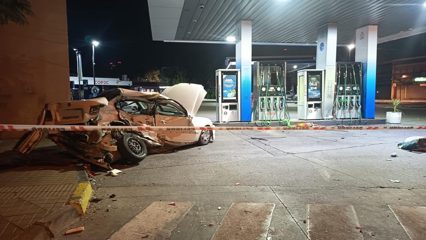 Conductor ebrio provoca fatal accidente en Ñuñoa | T13