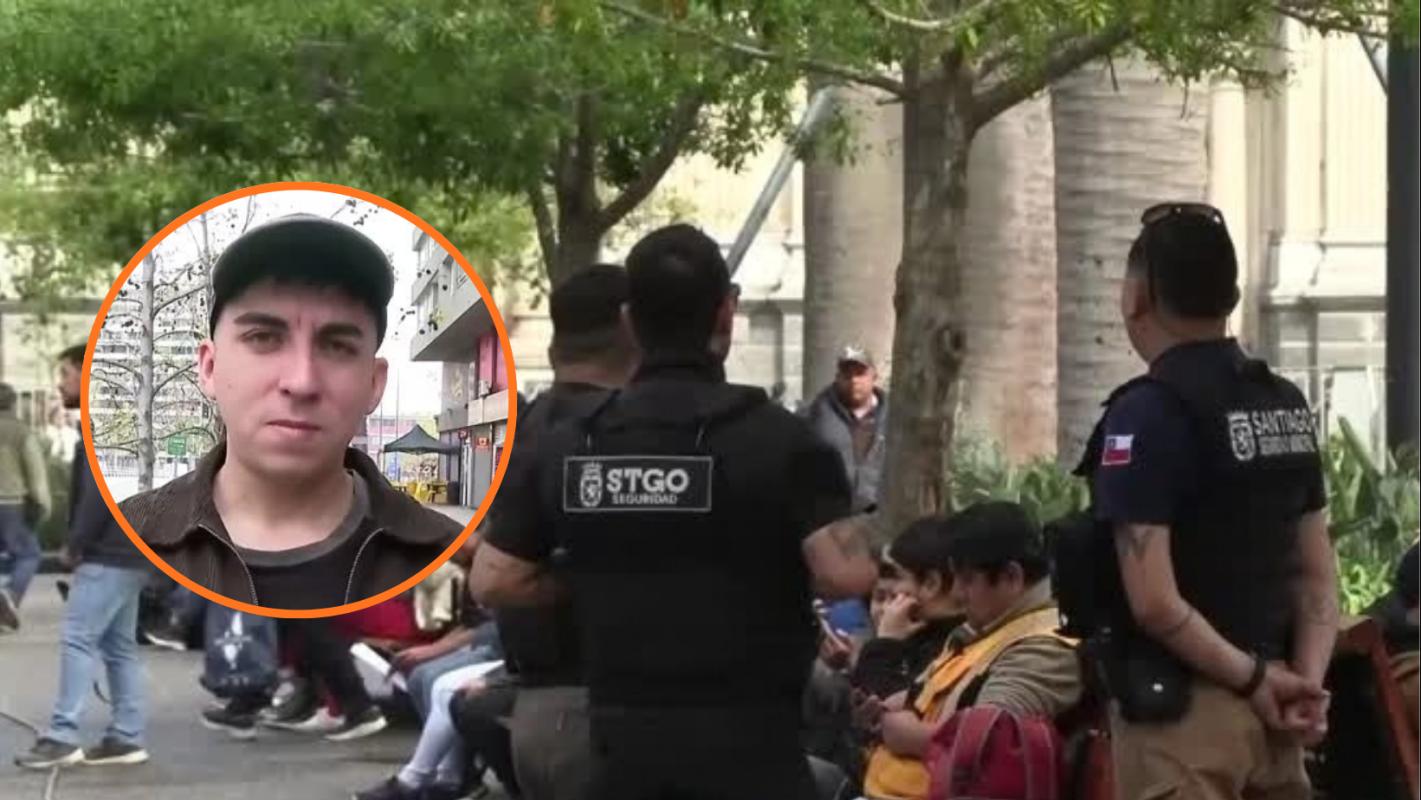 Tiktoker es expulsado de Plaza de Armas por grupo de extranjeros bajo amenazas