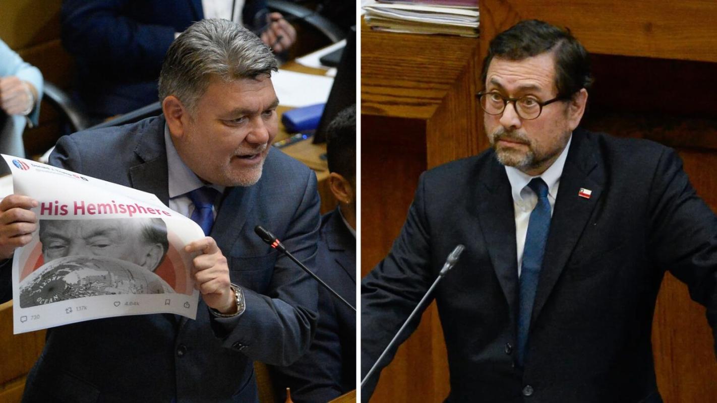 Tenso cruce entre diputado Venegas y canciller Pérez Mackenna durante interpelación en el Congreso