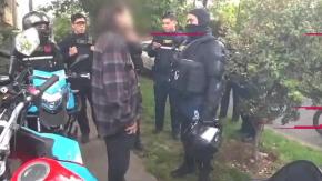 Terror en San Miguel: Hombre apuñalaba a transeúntes y salía corriendo