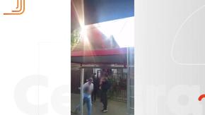 Heroico rescate de chofer y pasajeros a gemelos de 3 años en incendio Heroico rescate de chofer y pasajeros a gemelos de 3 años en incendio