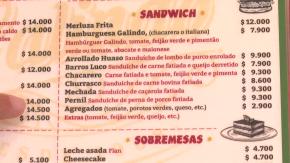 Proyecto de ley busca transparentar calorías en menús de restaurantes en Chile