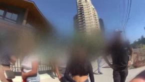 La integraban ocho mujeres y un hombre: Detienen a "La Jauría" de La Reina