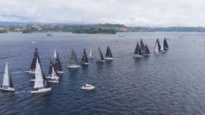 Así fue la Regata Bicentenario: Chiloé vibró con la Fórmula 1 del Circuito Oceánico