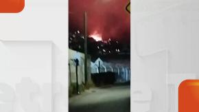 Incendio en Melipilla: Cuatro hermanas mueren atrapadas en su vivienda