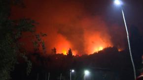 Incendios en Chile: ayudas que sacan sonrisas en la zona del desastre