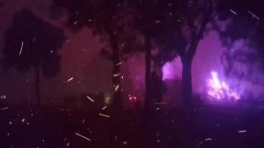 Tragedia en Chile: la noche en que el fuego destruyó Punta Parra