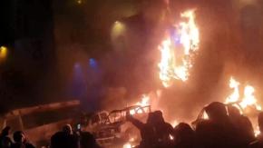 Irán enfrenta estallido social mientras Donald Trump abre nuevo frente de presión