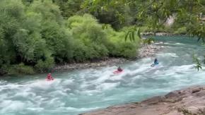 Patagonia amenazada: Denuncian uso ilegal de motos acuáticas en río Futaleufú, generando alarma ambiental