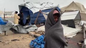 El invierno, la otra pesadilla en Gaza: 11 niños han muerto por hipotermia