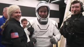 Emergencia médica obliga a la NASA a interrumpir misión espacial Crew-11