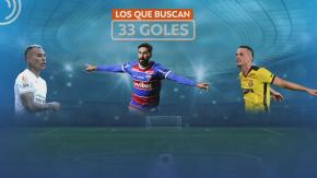 La U busca gol: Vargas, Lucero y Rivero, los nombres que ilusionan a los hinchas azules