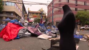 Comercio ilegal en Barrio Meiggs es desmantelado por operativo policial