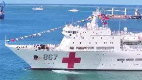 Buque médico chino llegó para realizar operativo en Chile: no tiene autorización