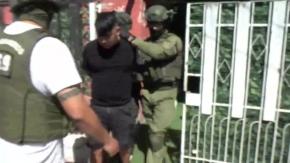 Carabineros captura a 'El Morocha', líder de banda criminal tras meses de búsqueda