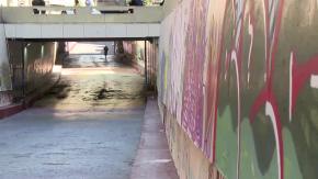 Calle Bandera en Santiago vuelve a abrirse al transporte público tras años como paseo peatonal