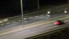 Vecinos de Vitacura desesperados por carreras clandestinas en Costanera Norte