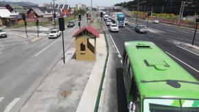 ¡Insólito! Volvieron los paraderos enrejados (y la respuesta del MOP)