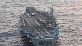 Estados Unidos despliega flota naval en Medio Oriente ante tensiones con Irán.