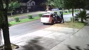 Asaltaron tienda de celulares y se fueron a la playa 