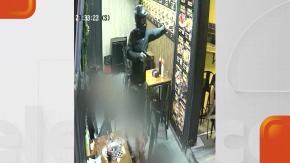 VIDEO | Funcionario de la PDI frustró asalto e hirió a dos delincuentes: se hacían pasar por repartidores de comida