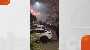 Funeral de alto riesgo en Pudahuel: Incidentes y disparos en despedida de hincha de Colo-Colo