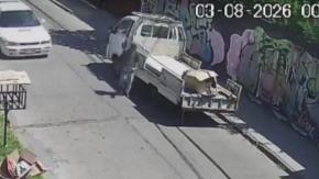 Quinta Normal: Camión abandona caja con cadáver de mujer frente a domicilio de la alcaldesa