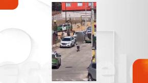 Hombre percutó disparos al vecindario en San Antonio: Un carabinero resultó herido durante su detención