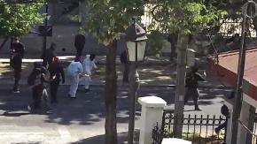 Estudiante del INBA detenido por posesión de armamento artesanal y material para disturbios