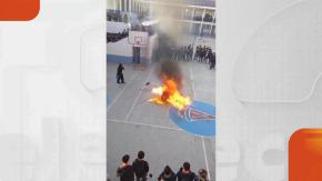Liceo Lastarria: Incidentes y suspensión de clases tras incendios en el establecimiento