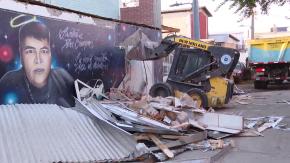 Gobierno demuele 'narcomausoleos' en distintas comunas de la Región Metropolitana