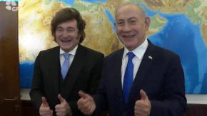 Tercer viaje de Milei a Israel: Recibió honores y cantó en espectáculo en vivo