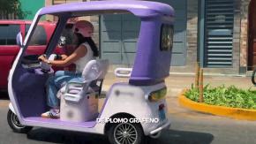 Triciclos eléctricos: Alertan por venta de vehículos que están fuera de norma