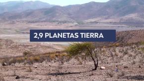 Chile consume los recursos naturales de un año en menos de cinco meses y lidera el déficit ambiental en Latinoamérica