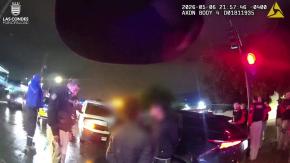 Cuatro adolescentes detenidos tras "tour delictual": hicieron dos encerronas en Las Condes