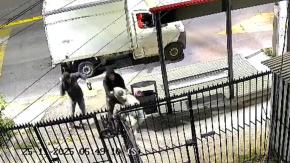 Alerta por "paraderazos": Así es el modo de robo en paraderos de Santiago