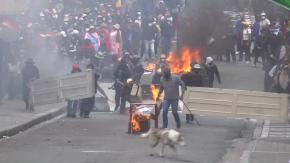 EE.UU. apunta contra Evo Morales en medio de crisis política en Bolivia