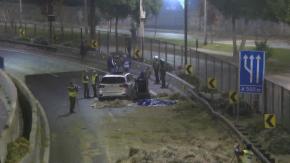 Carga suelta provoca fatal accidente en la Autopista General Velásquez en la llamada "Curva de la muerte"