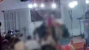 Dos heridos a bala en pleno culto evangélico en Colina