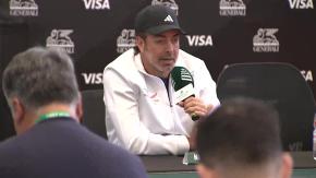Chile, con Massú a la cabeza, enfrenta a España por Copa Davis en Santiago