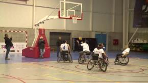 Cerca de 110 deportistas participan en la cuarta edición de Campeones Sin Límites