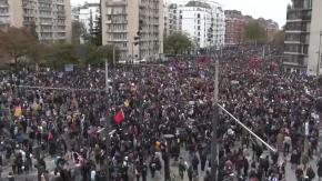 Francia, Italia, España y Portugal: Jóvenes protagonizan masivas protestas en Europa por crisis habitacional y económica