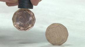 Banco Central pone en circulación la nueva moneda de 50 pesos