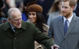 Príncipe Felipe de Edimburgo advirtió a su nieto Harry de no casarse con Meghan Markle Príncipe Felipe de Edimburgo advirtió a su nieto Harry de no casarse con Meghan Markle