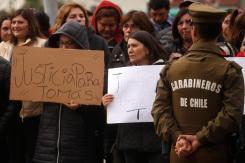 En prisión preventiva e internación provisoria quedan los imputados por el crimen de joven scout En prisión preventiva e internación provisoria quedan los imputados por el crimen de joven scout