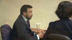 [VIDEO] Suspendido fiscal Arias fue formalizado por revelar información privada, en un hecho inédito