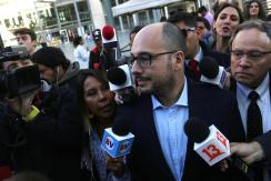 Fiscalía pide 10 años por violación y 5 años por abuso sexual para Nicolás López Fiscalía pide 10 años por violación y 5 años por abuso sexual para Nicolás López